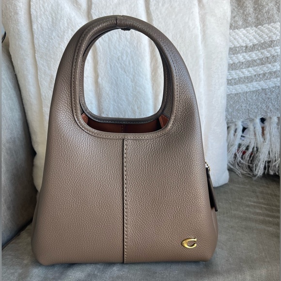 Coach Handbags - Coach Lana 23 in Dark Stone
